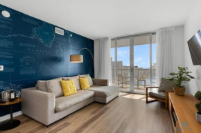 Near Beach - Balcony with View - Pool - Gym